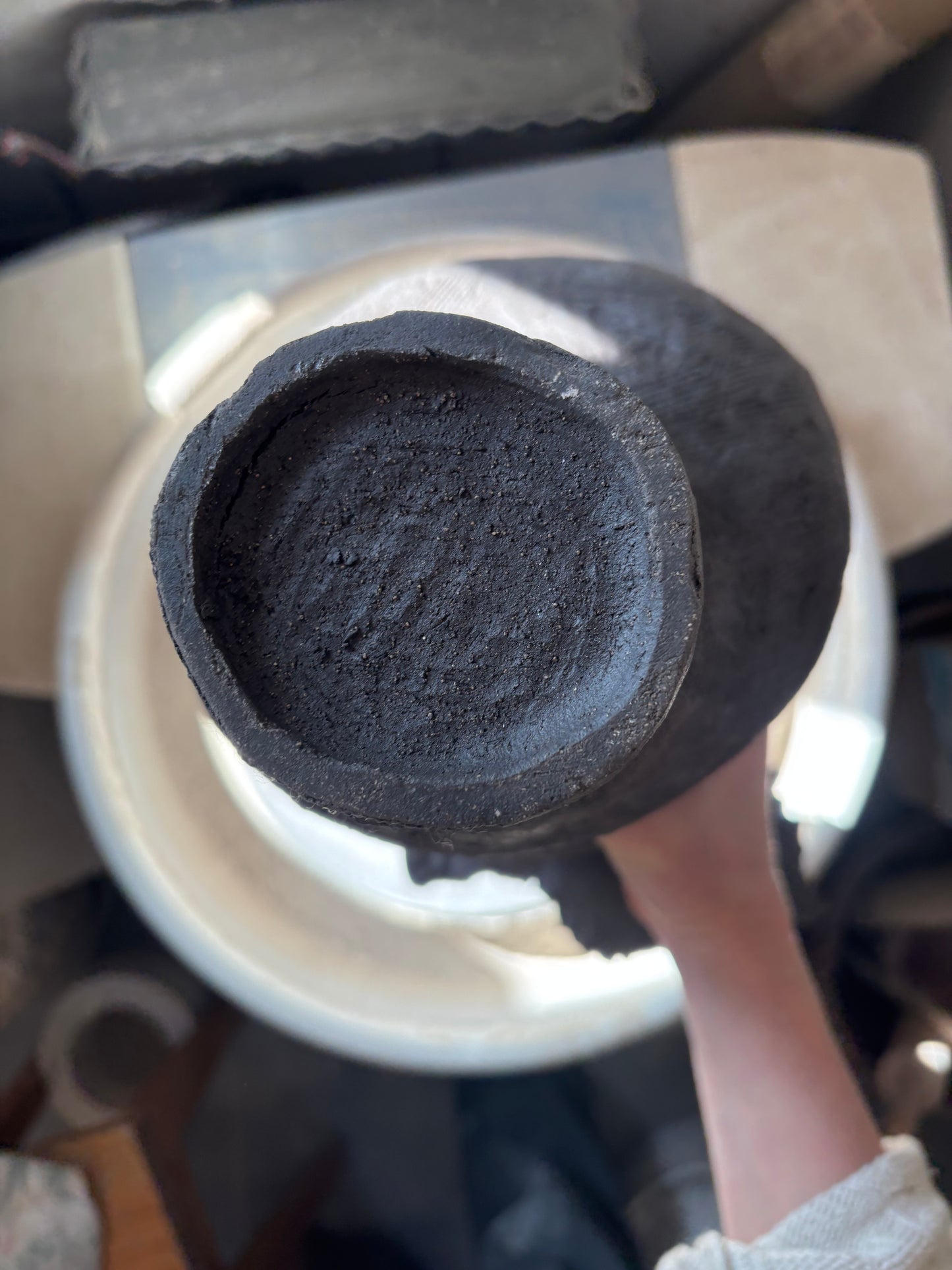 Ceramiczny Wazon no 2 z kolekcji Earth