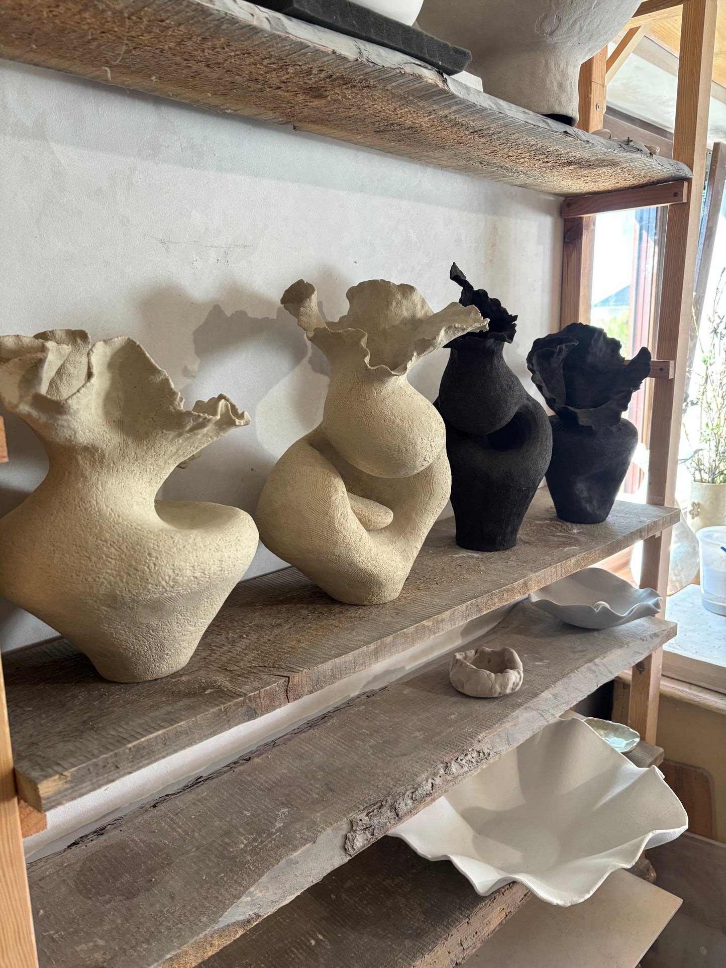 Ceramiczny Wazon no 4 z kolekcji Earth