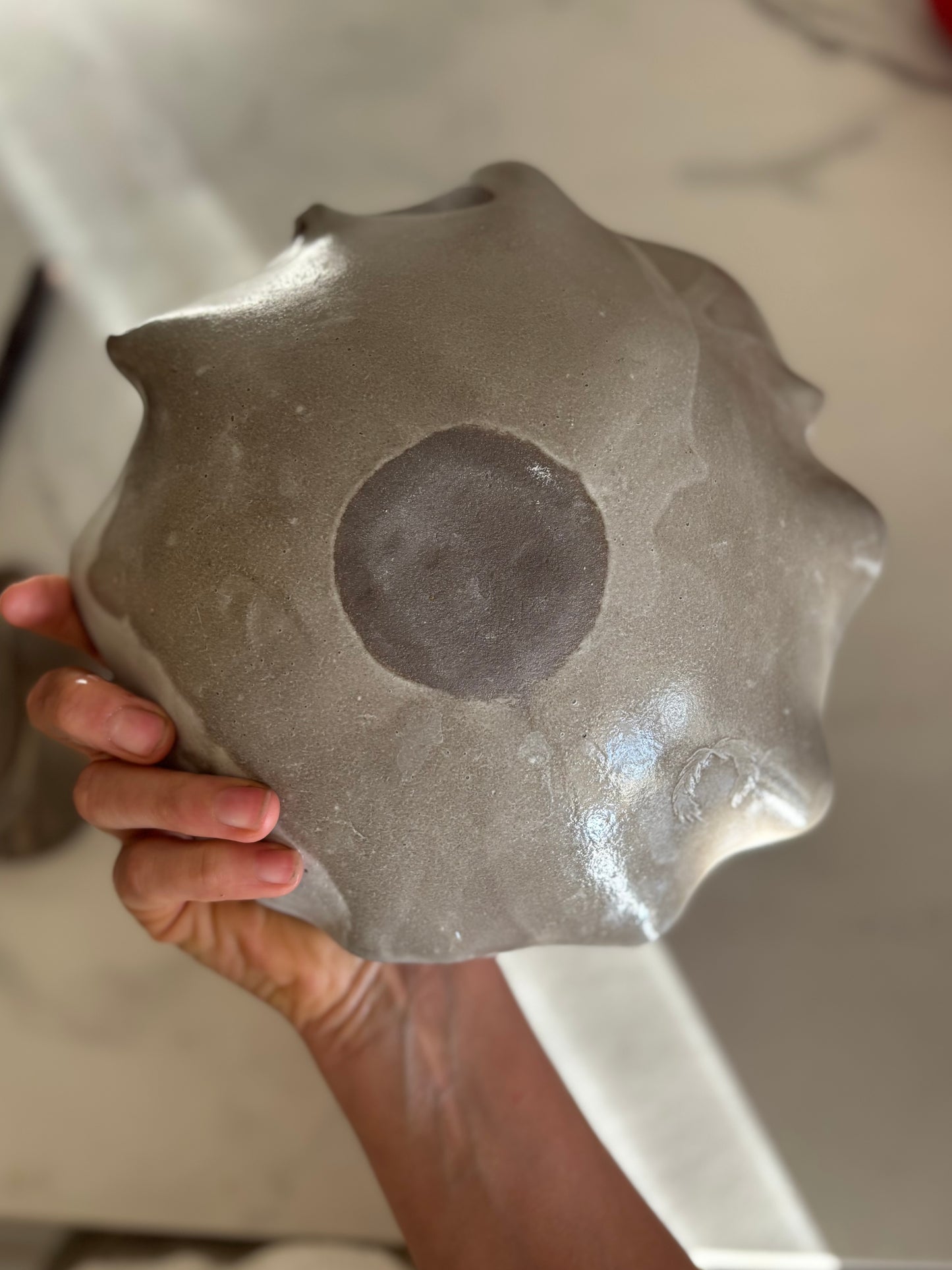 Ceramiczny Zestaw 4 elementy na Tapasy Earth Tones