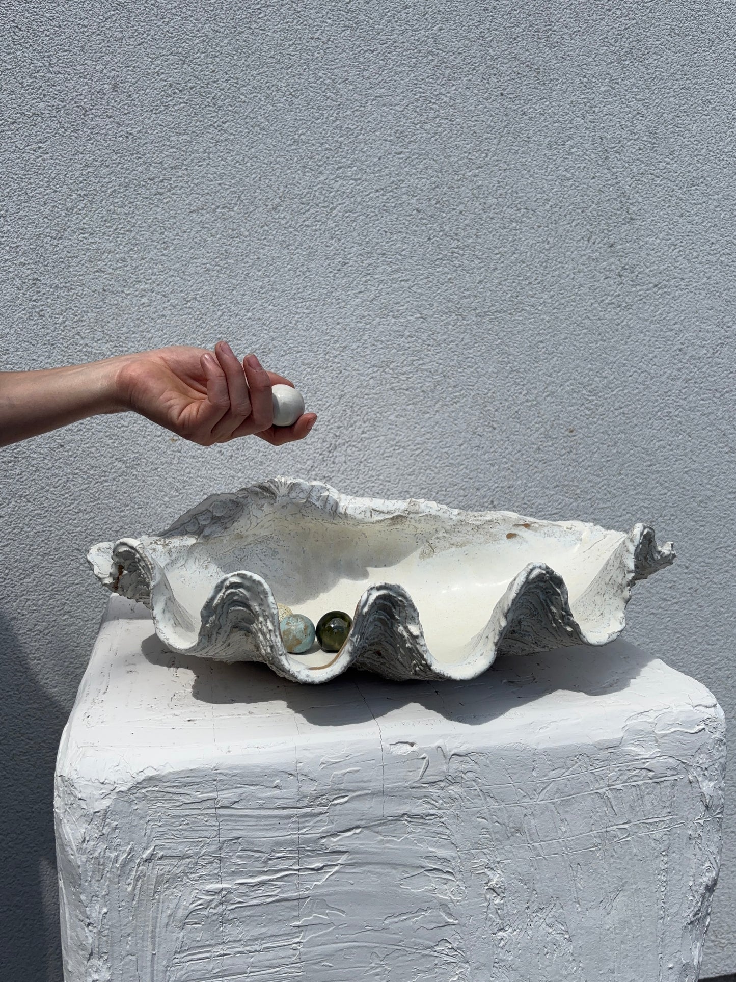 Ceramic Sculpture Shell Mother of Shells no. 7