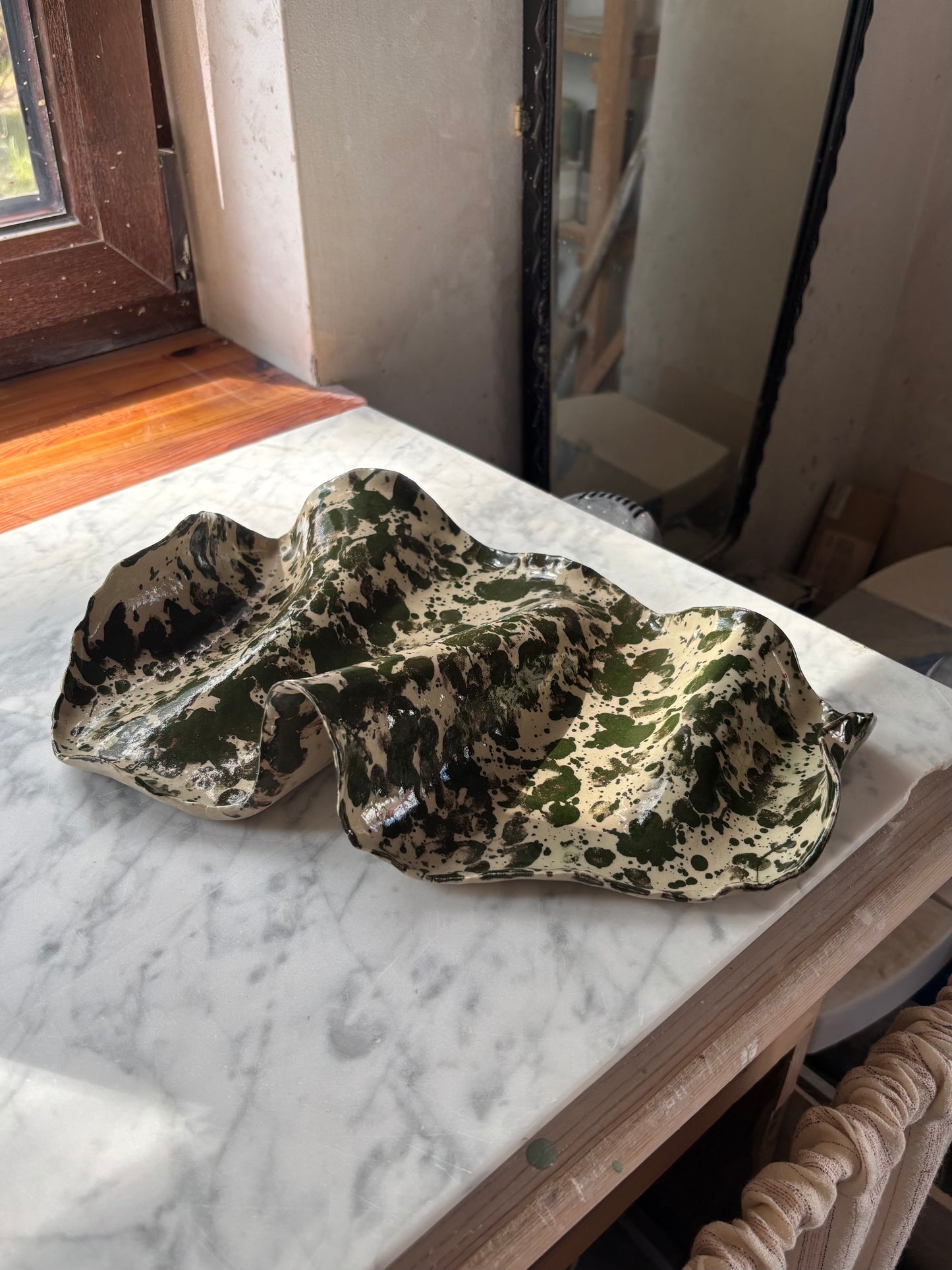 Ceramic Oyster Platter XXL