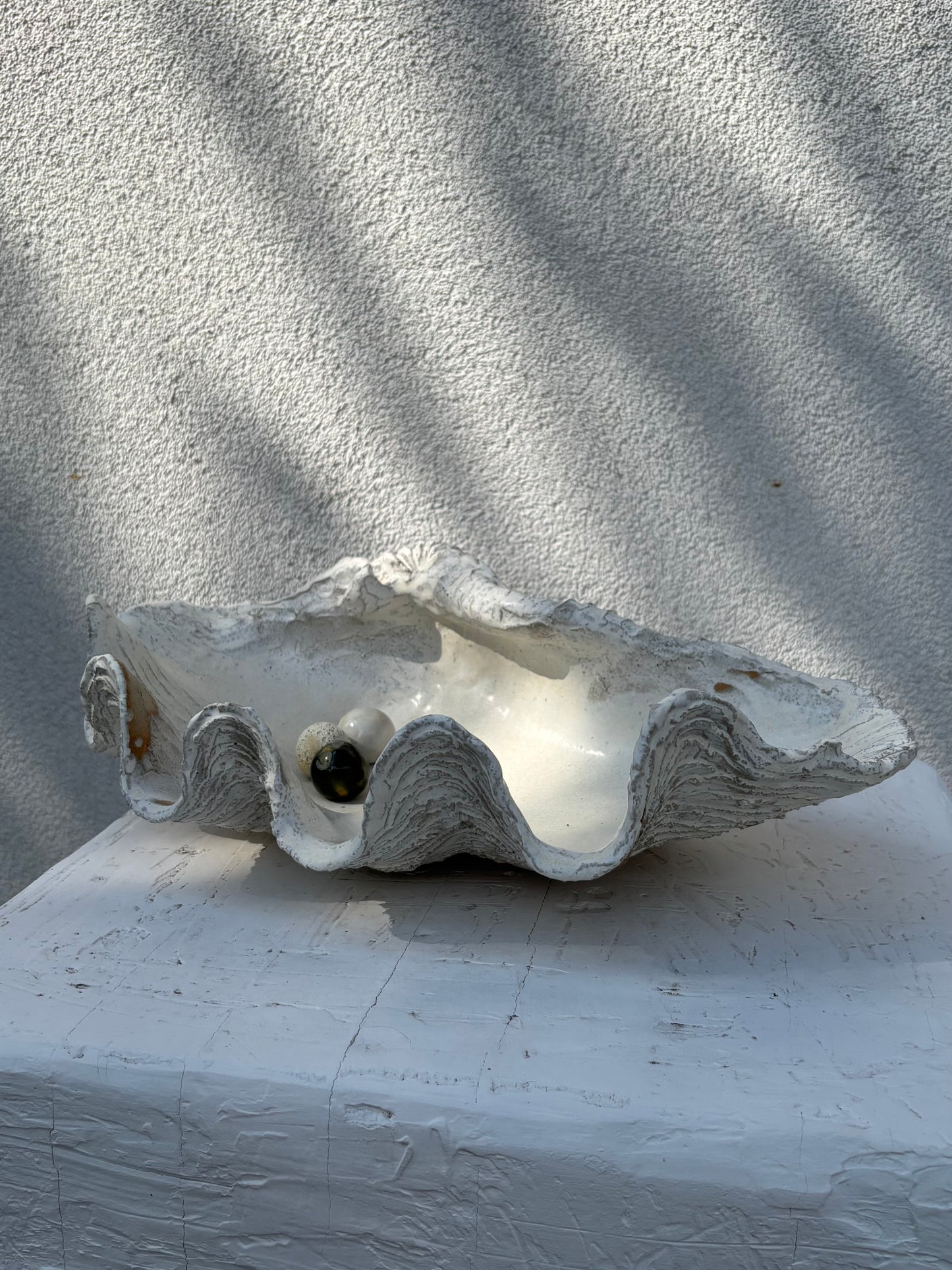 Ceramic Sculpture Shell Mother of Shells no. 7