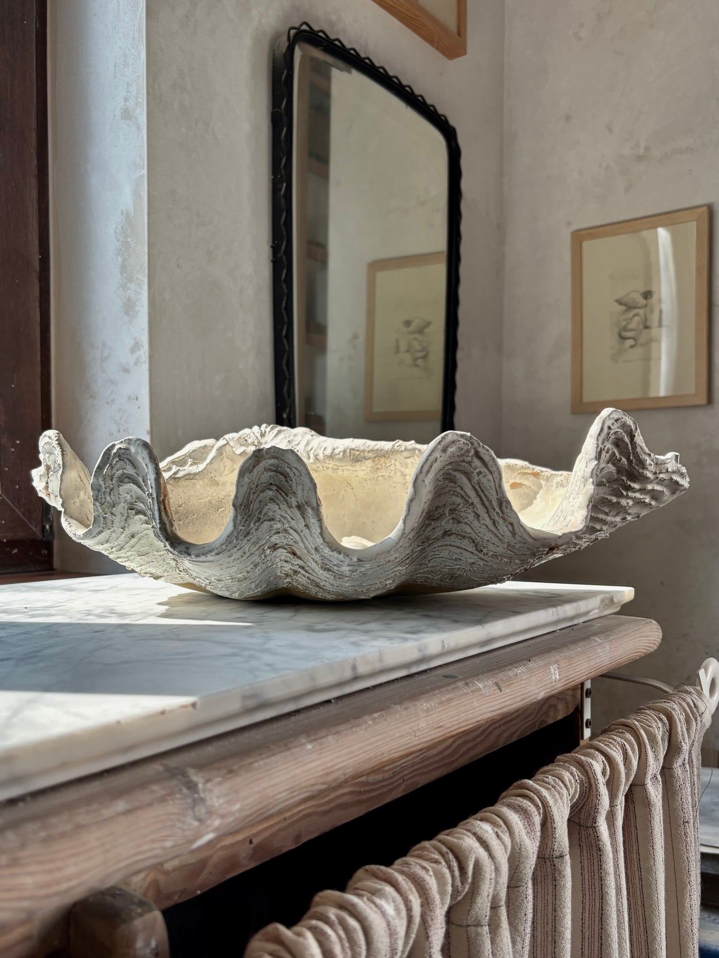 Ceramic Sculpture Shell Mother of Shells no. 7