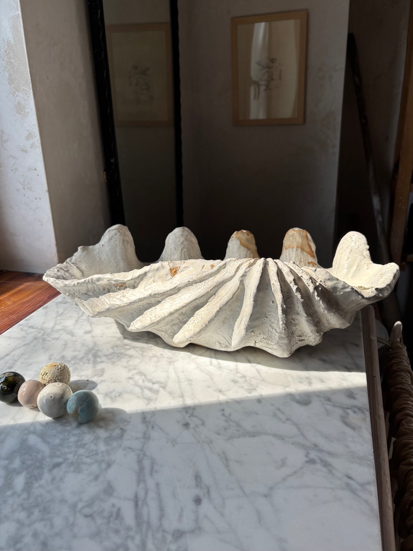 Ceramic Sculpture Shell Mother of Shells no. 7
