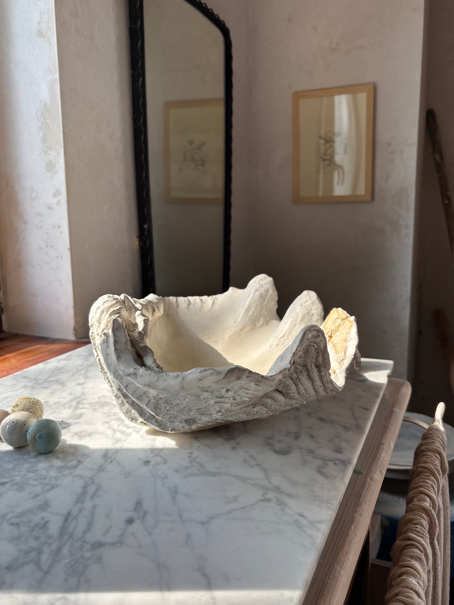 Ceramic Sculpture Shell Mother of Shells no. 7