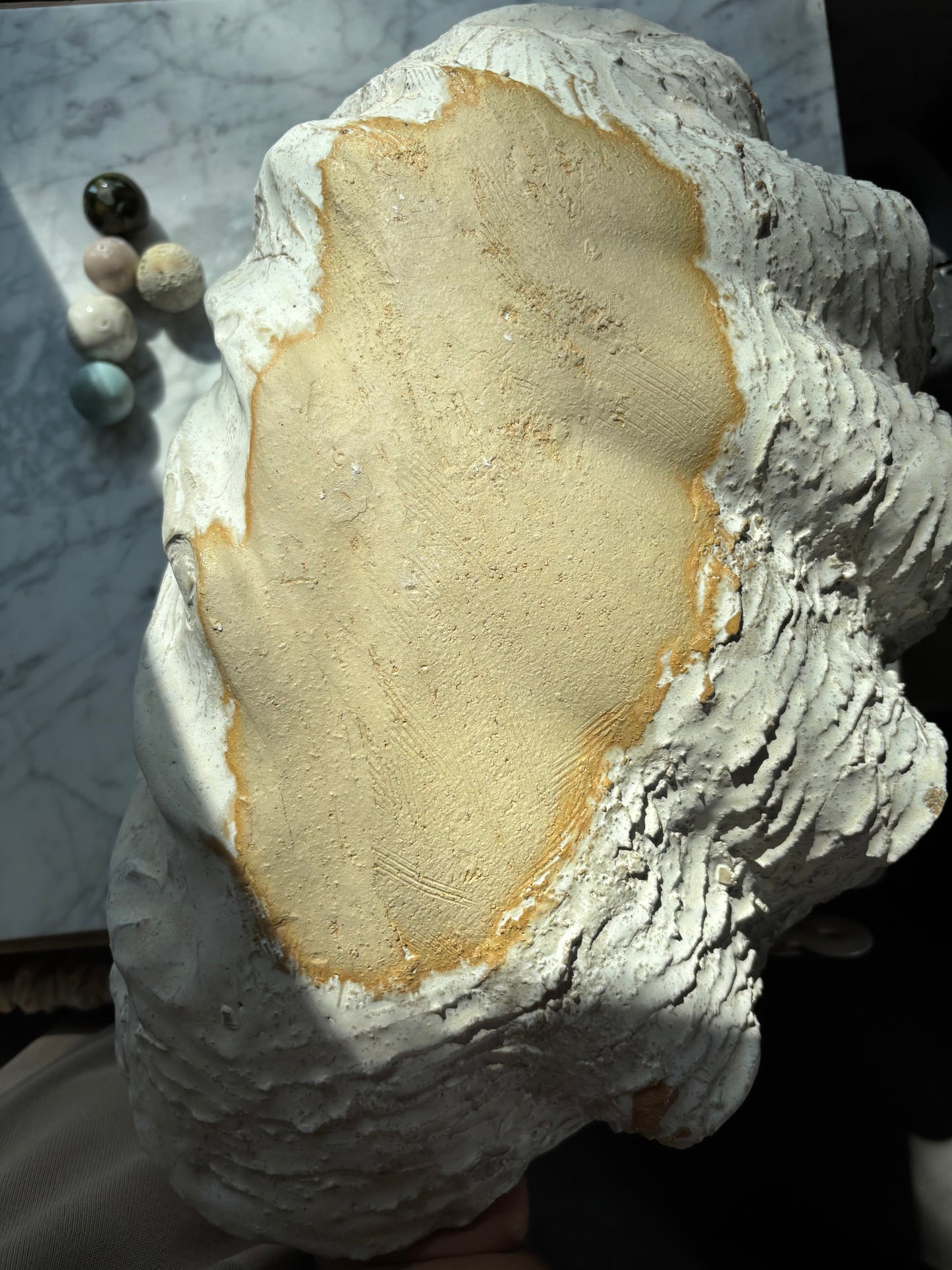 Ceramic Sculpture Shell Mother of Shells no. 7