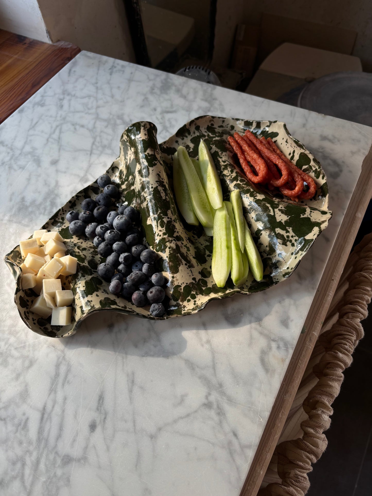 Ceramic Oyster Platter XXL