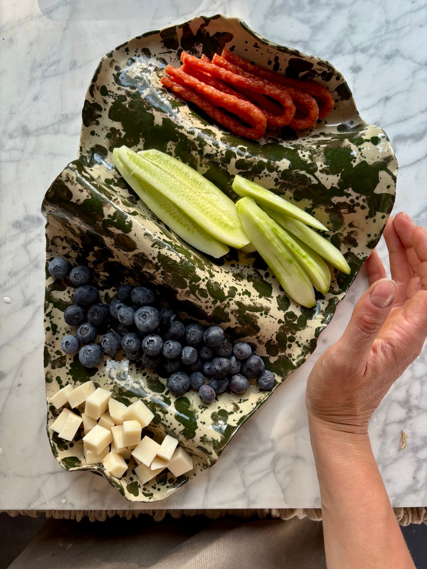 Ceramic Oyster Platter XXL