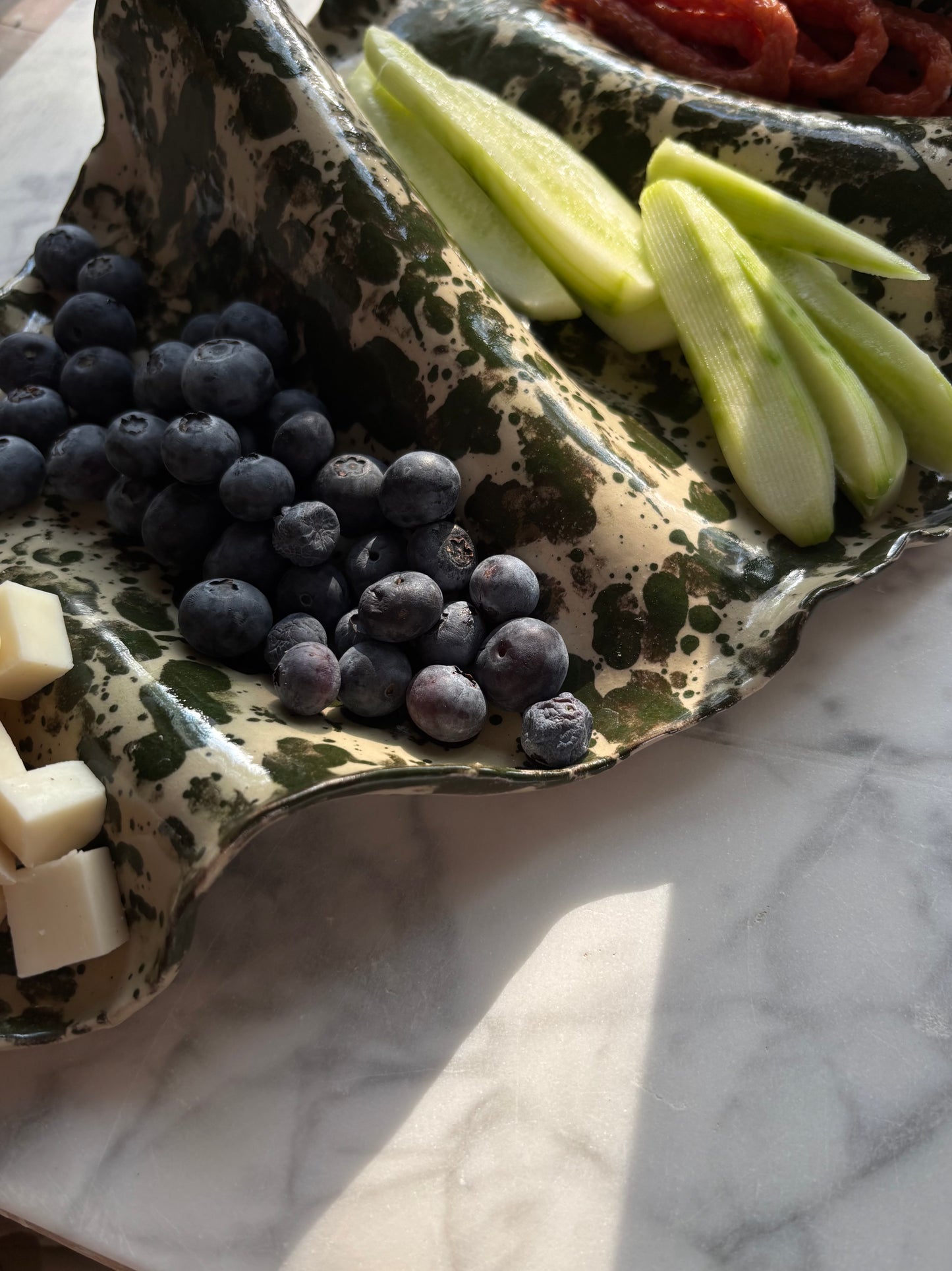 Ceramic Oyster Platter XXL