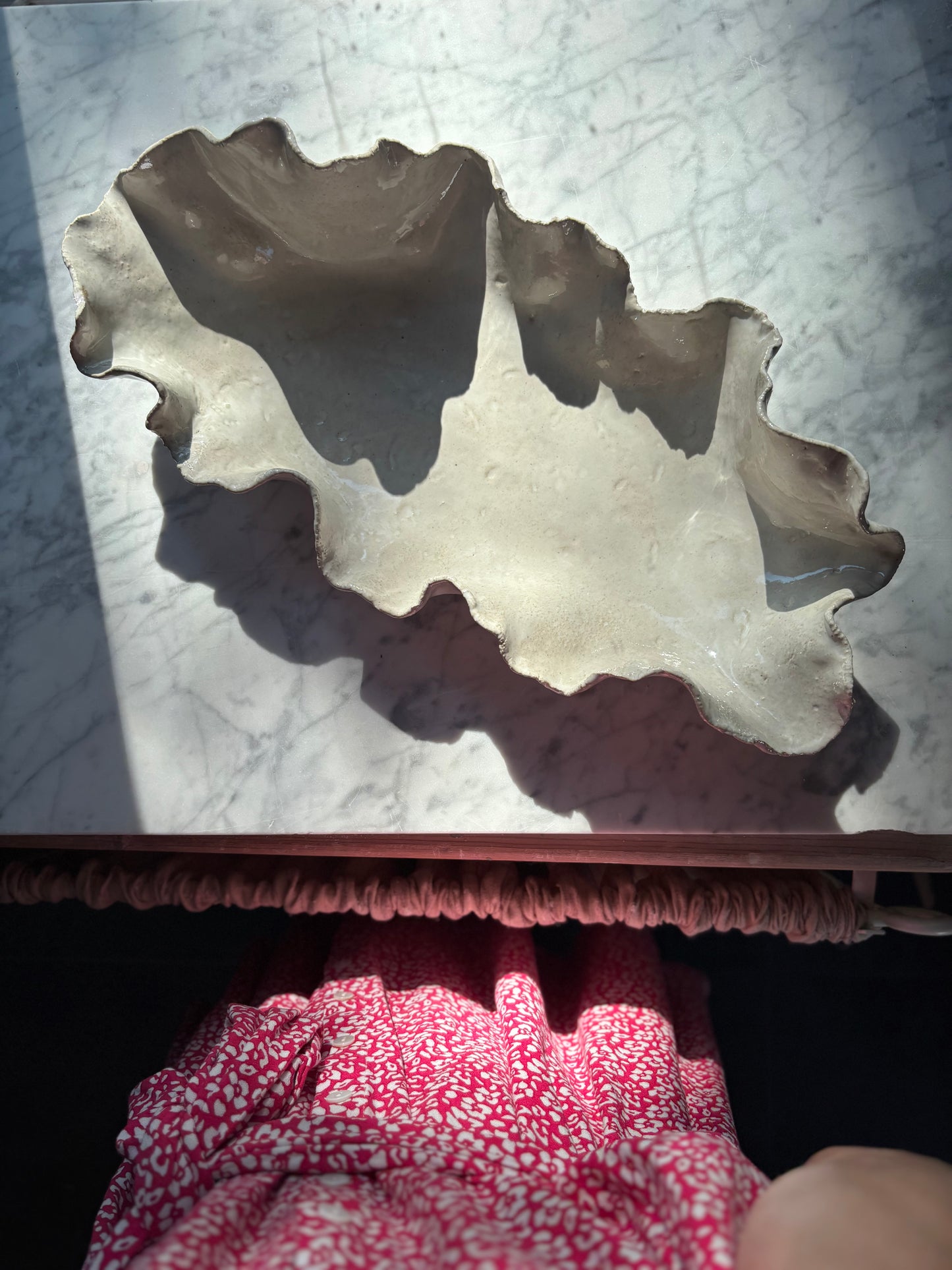 Ceramic Oyster Platter XXL