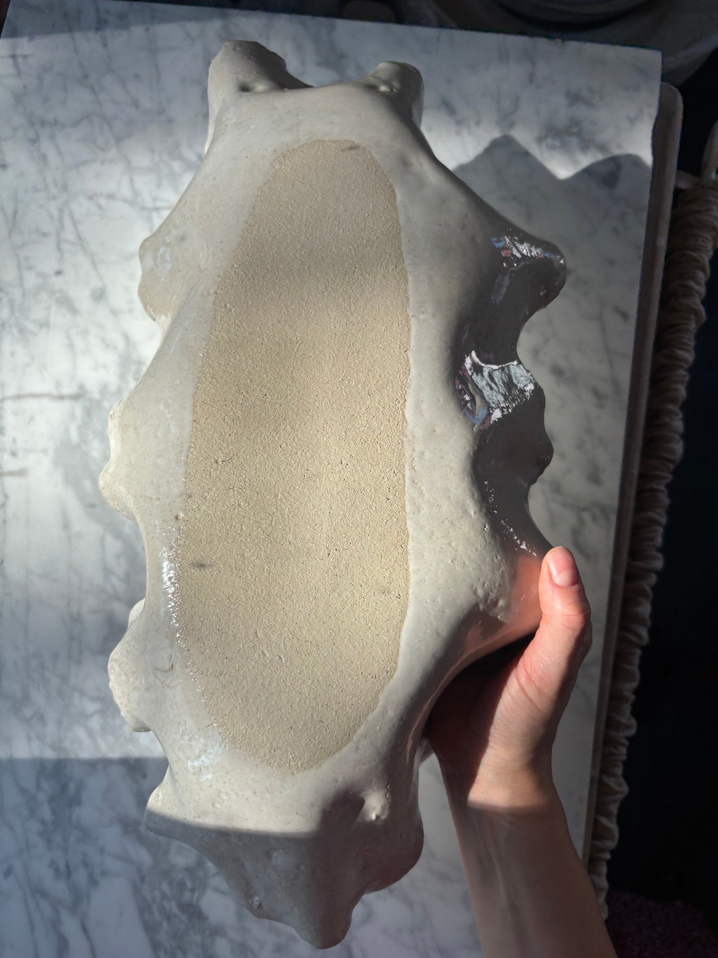 Ceramic Oyster Platter XXL