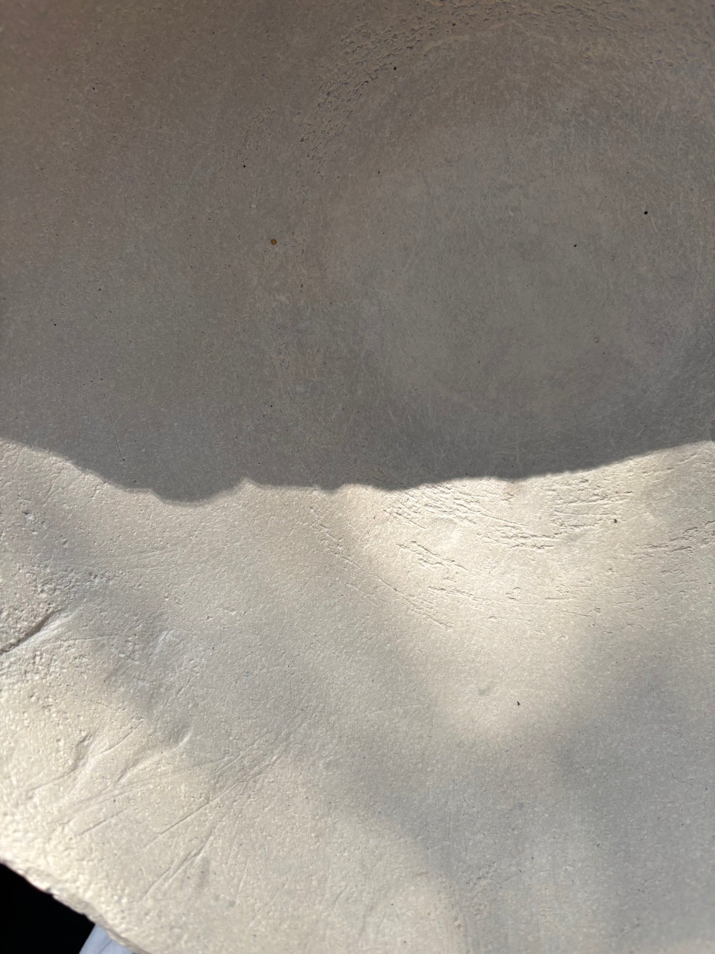 Ceramic Organic Bowl XL Marble Effect