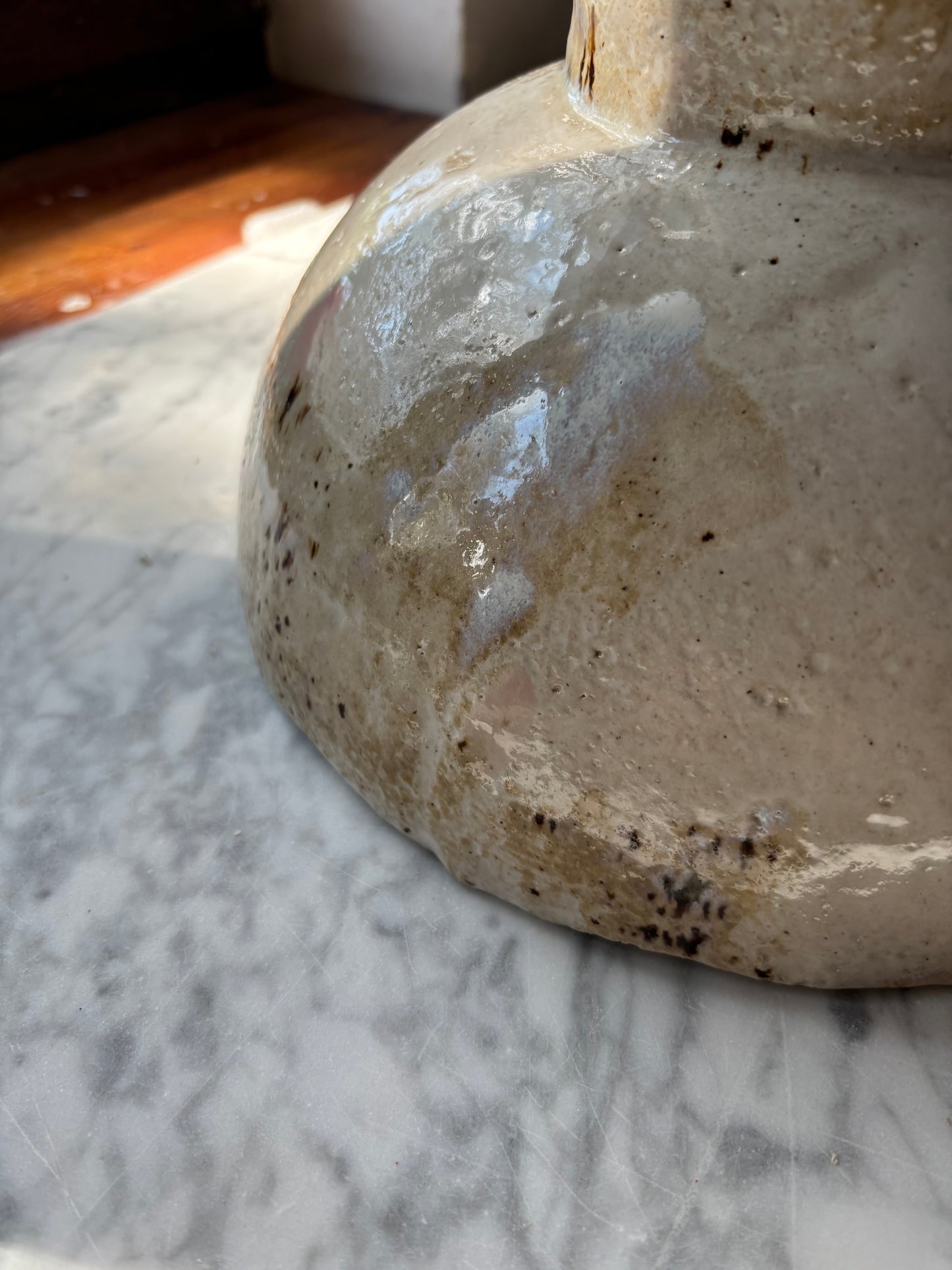 Ceramiczna Okrągła Misa na Owoce Summer Melted Ice Cream