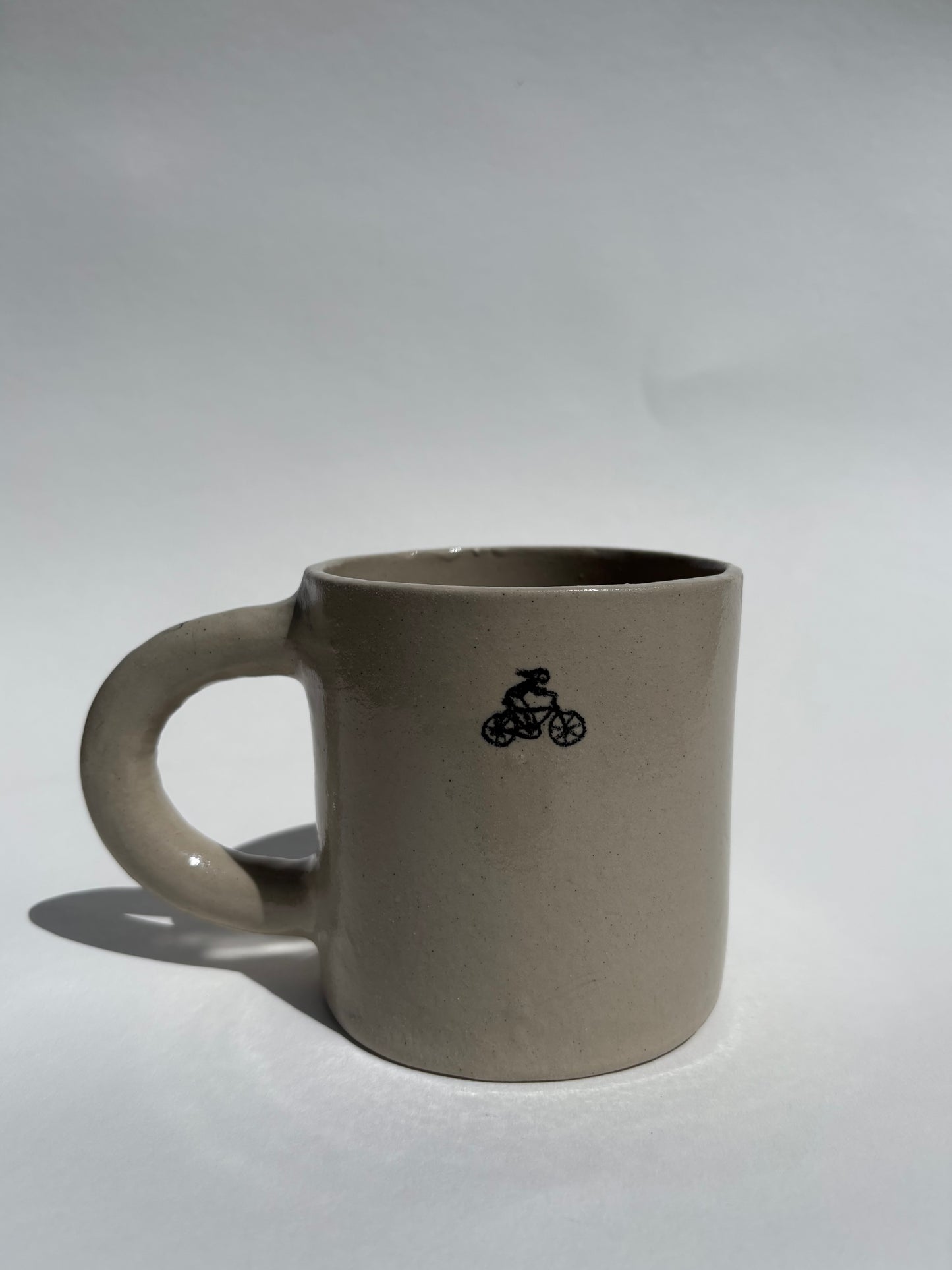Duży Ceramiczny Kubek Biker & Mountains 500 ml