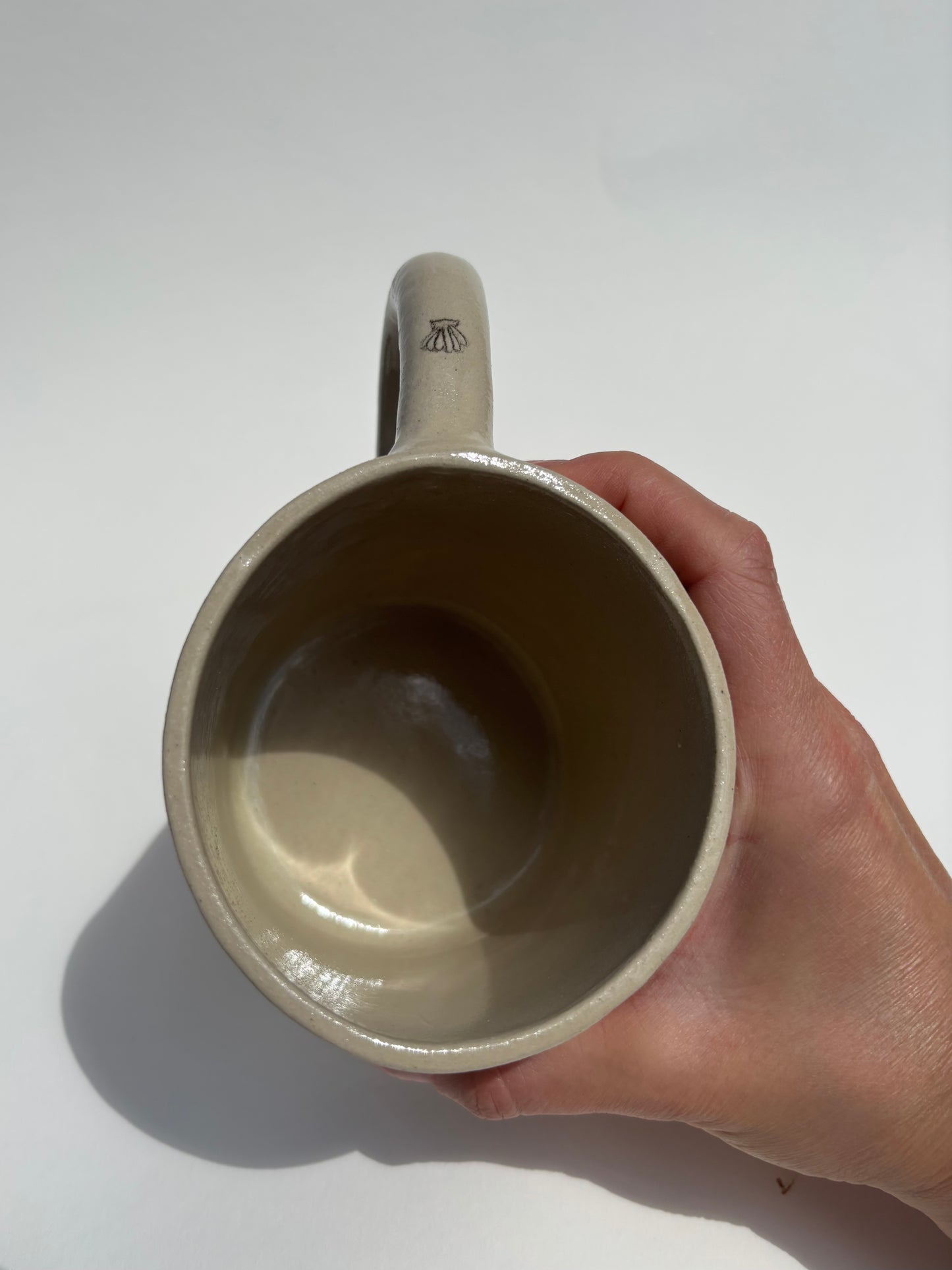 Duży Ceramiczny Kubek Summer Activities 500 ml