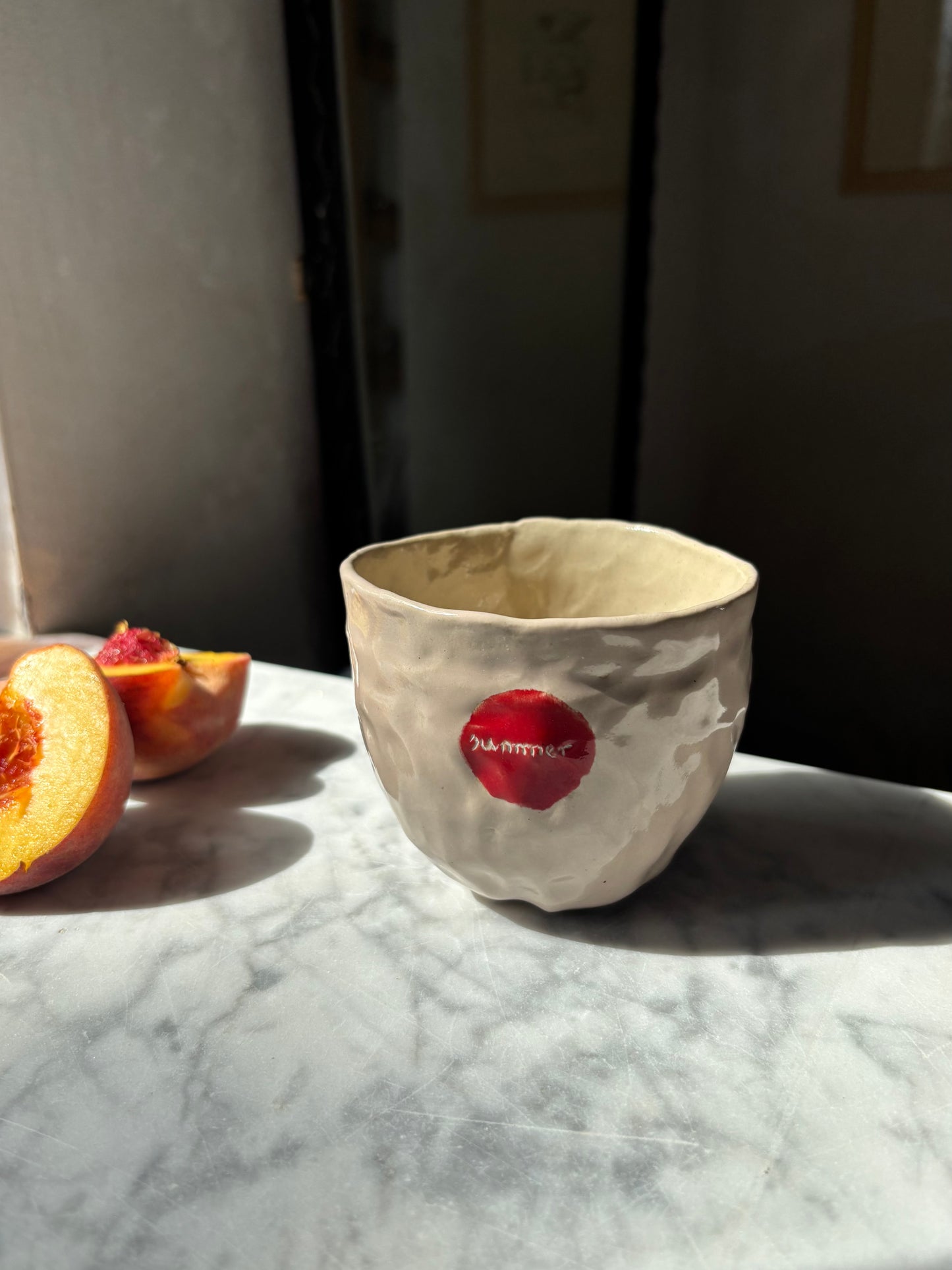 Ceramiczna Czarka Summer 220 ml