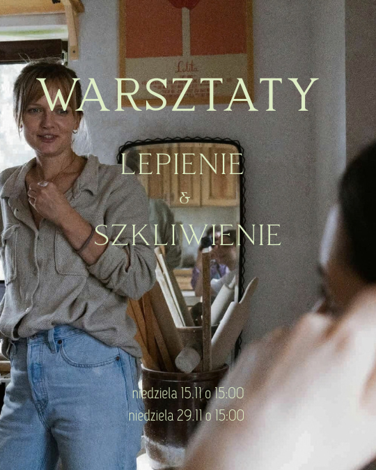 WARSZTATY Z MAISON FRAGILE 2 SPOTKANIA 15.11 o 15:00 & 29.11 o 15:00